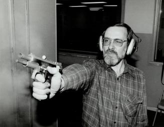 Bad image: People think our gun community is a junior NRA, says Shooting Federation of Canada's Don Hinchley.