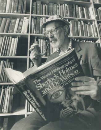 Elementary, my dear watson: It should be no surprise that so many translations of the adventures of Sherlock Holmes are available, considering the fictional sleuth's world wide popularity, says Cameron Hollyer, curator of Arthur Conan Doyle Room