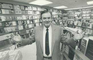 Business booming: With money, money, money on its mind, the public is snapping up inflation-survival books, says Robert Johnston of Coles Books' head office