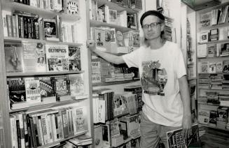 Charles Huisken: Publishers call This Ain't The Rosedale Library when they're looking for what's new.