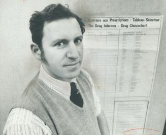 Dr. Murray Katz. 700 drugs . . . 20,000 names