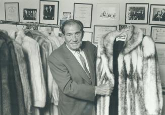 It's his fault: Union manager Max Federman, left, and furrier Joe Kerbel, above, blame each other for the loss of Toronto's once-thriving fur industry to Montreal