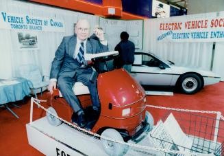 Howard Hutt Electric vehicle society of Canada