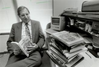 Kirk Howard: Started press with his pension funds.