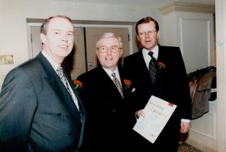 John Hunkin (r) (w. Holger Klugg and Al Flood)