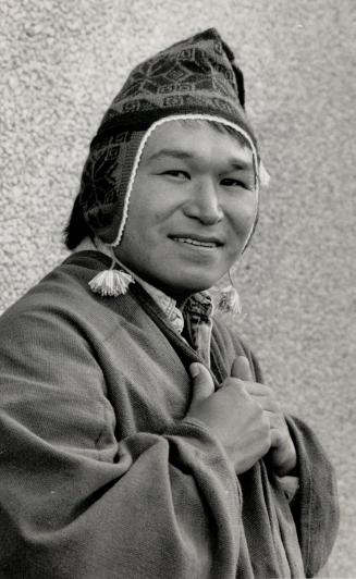 Dennis Inglangasuk: Inuvik native lent a helping hammer to Bolivian Indians.