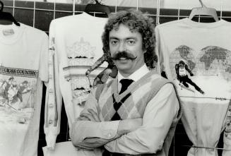 Robert Kennedy: He expects to earn $3.5 million from the sale of trendy T-shirts.