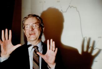 When the post-World War II generation reaches retirement, opportunities will abound for their children in service industries, travel, health care - and the funeral business, predicts demographer John Kettle, right