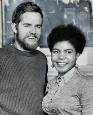 Ross Kidd and Joyce Mwape. His bridge-to-be was once his secretary in Lusaka