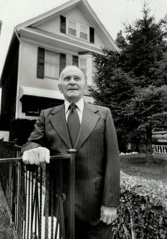Winner at last: Frank Kiss, 80, who was left out of his 79-year-old wife's will, says he's so happy that a Supreme Court judge has awarded him a share in her $240,000 estate