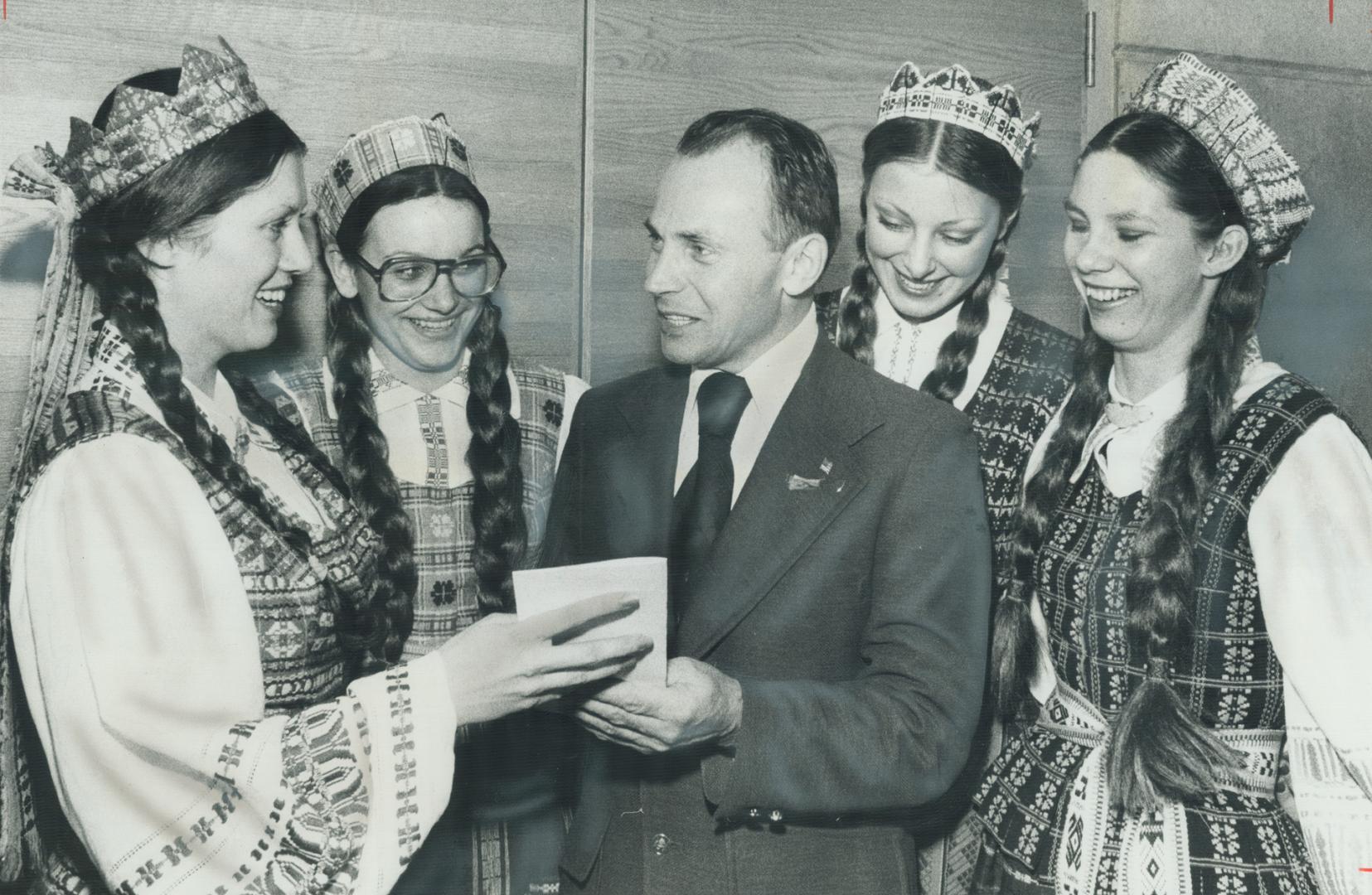 Lithuanians Celebrate Independence Day