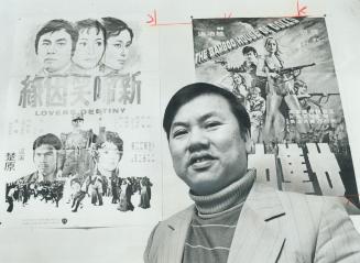 Cinema owner John Lai. Movies judge right from wrong