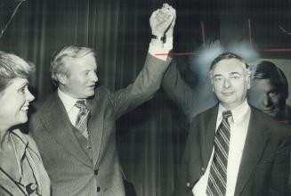 Chosen. John R. Larke, high school principal, has been nominated Conservative candidate in Scarborough West in a provincial by election April 5. The seat was held by Stephen Lewis, former New Democratic Party leader.
