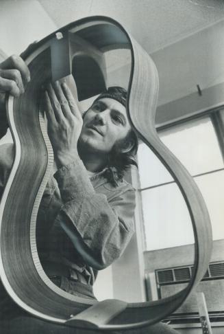 Making guitars, says Jean Larrivee, a Toronto master of the art, is not a job - it's a way of life