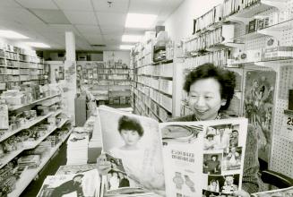 Kathy Lin owns an runs Sino Canadian Publications, on Glen Watford Drive. Toronto, Ont.