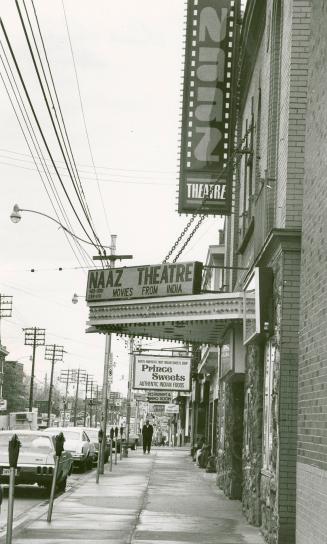 Naaz Theatre, Toronto, Ont.