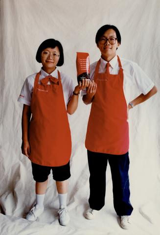 Louisa Siu and John Lai. The second cup