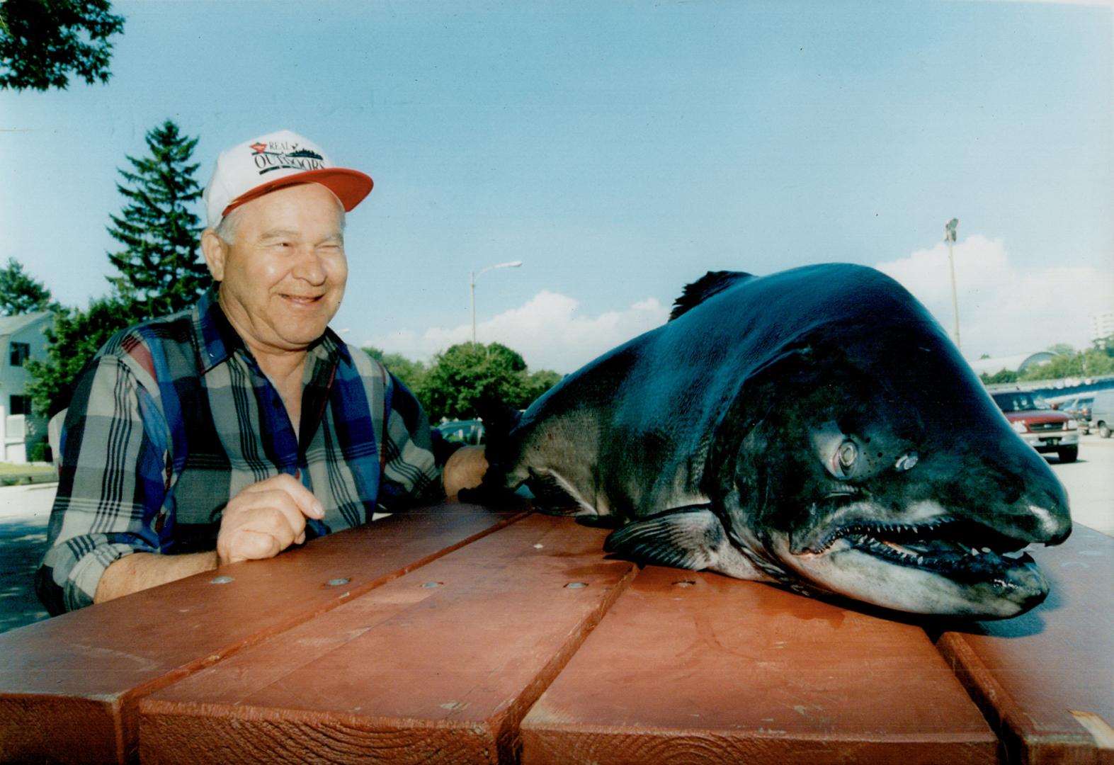 Alex Lazaroff Great Salmon Aunt