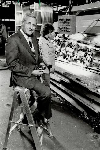 Sheldon Lush: Chairman of Supreme Aluminium Industries.