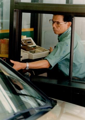 G.B. Lee: A bureaucrat in his native China, he tries to escape from his current occupation as a dishwasher b working 24 hours a week as a parking lot attendant.