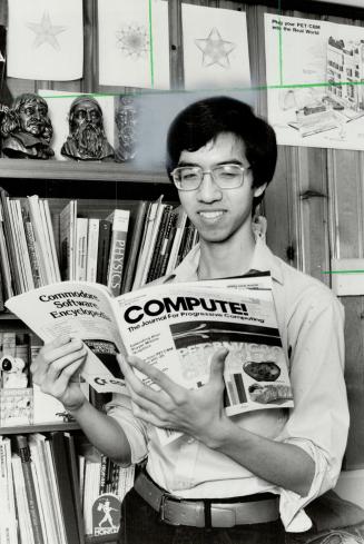 Raymond Li: Student's physics computer program sells to high schools across North America.