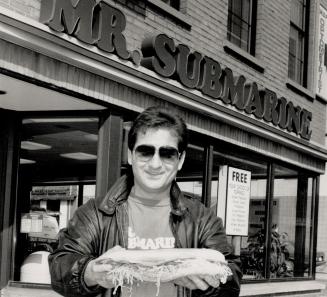 Mr. Sub: Like everyone else, Earl Lizon did something different on Yorkville Avenue during the counter-culture '60s. The submarine sandwich shop he opened turned into a multi-million dollar nation-wide business.