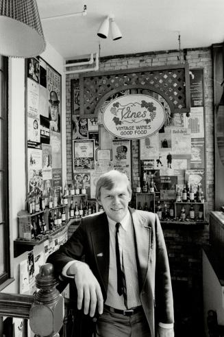 Tim Lovelock knows his wines