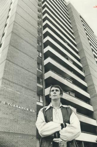 Don Marlow and home. 'Shock ran through the building'