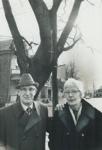 A maple tree planted 57 yars ago by his father drew 70-year-old William Mandar and his wife into helping plan redevelopment of their Hamilton neighborhood