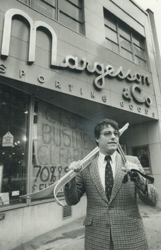 Sports legend: David Margesson, owner of the Adelaide St