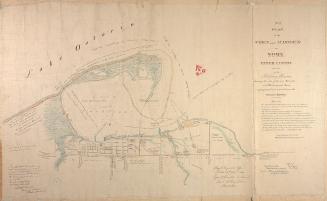 (1833) No. 1 plan of the town and harbour of York Upper Canada and also of the Military Reserves