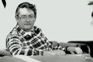 Taxas times: John McEwen, father of five and former Toronto teacher, says taxes got so high by 1989 that, as sole wage earner, he had to move the family away from the Metro area to provide basics