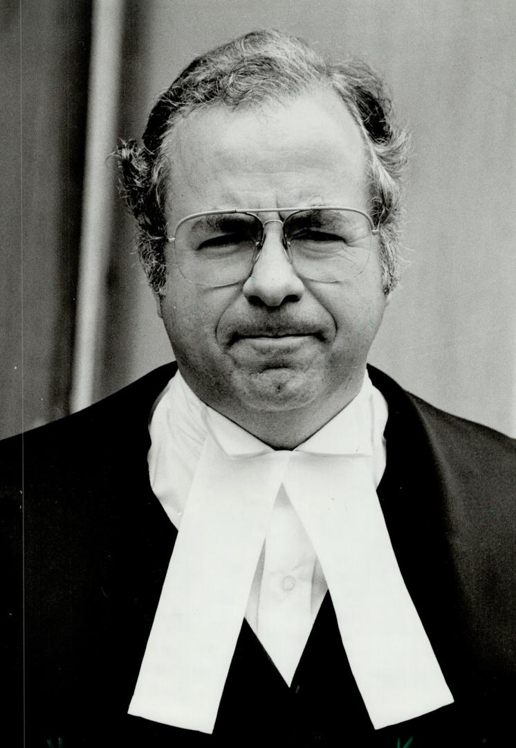 Bob McGee: Quit after 16 years as deputy crown attorney for Toronto.