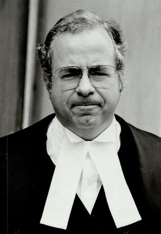 Bob McGee: Quit after 16 years as deputy crown attorney for Toronto.