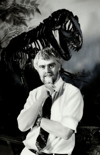 The rigid English said he was 'unsuitable' but the Royal Ontario Museum's keeper of 'romantic magical' dinosaurs has proved them wrong