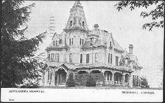Alexandra Hospital, Ingersoll, Canada