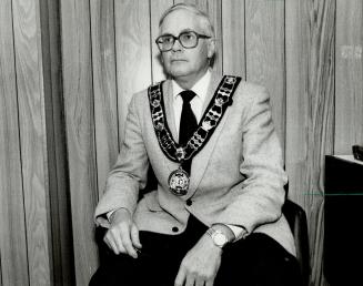 Under wraps: Espanola Mayor Ron McKinnon was told about the community's alarming incidence of cancer last month, but didn't inform town council, an angry councillor says