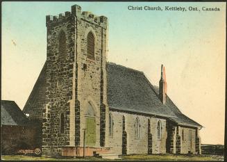 Christ Church, Kettleby, Ontario