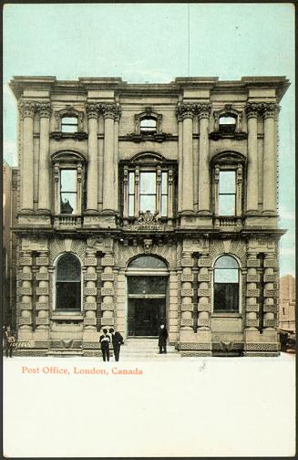 Post Office, London, Canada