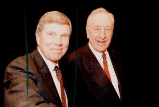 James McPherson (left) and Murray Frum
