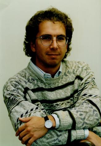 Patrick Macklem. An assistant professor at the University of Toronto law faculty