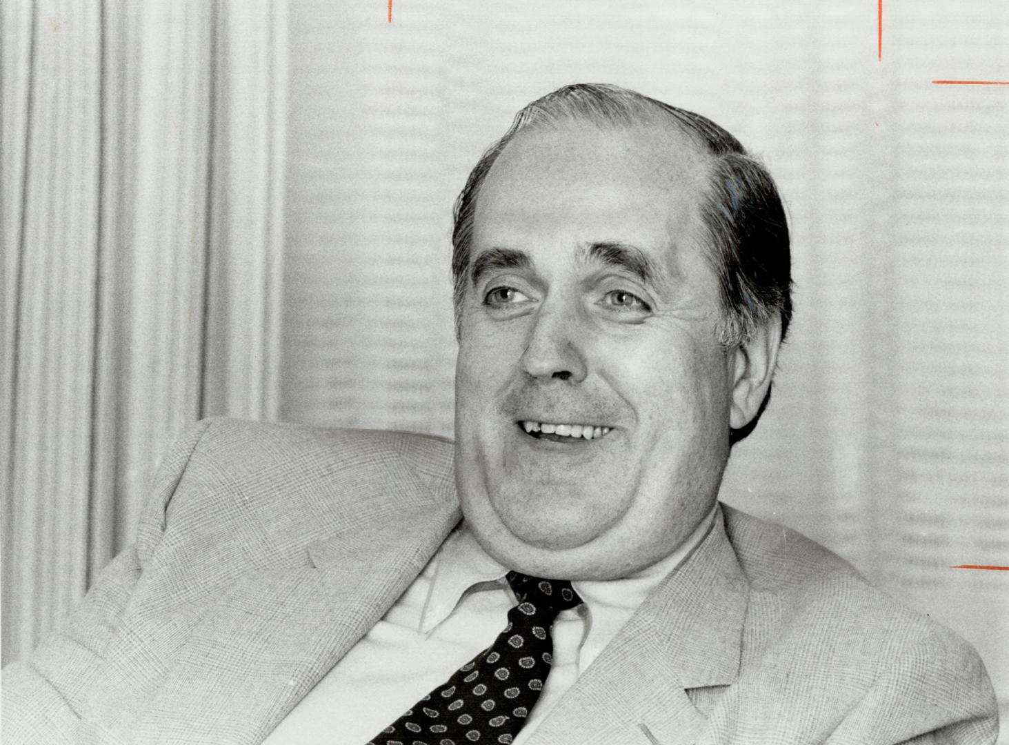 Western ties: New Liberal party president, Norman MacLeod, has extensive western ties, though he now works in Toronto
