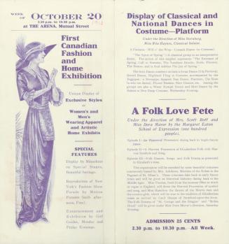 First Canadian Fashion and home exhibition