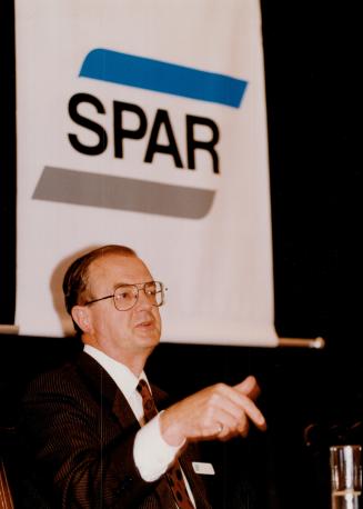 John MacNaughton Spar Aerospace Ltd