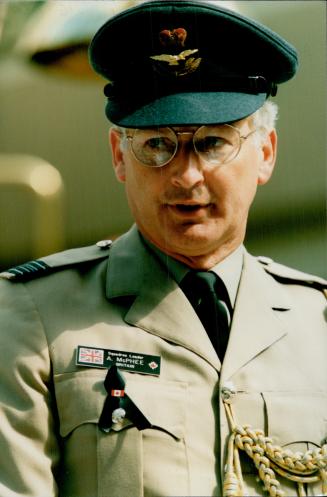 RAF Squadron Leader Angus McPhee