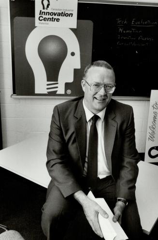 Research at sale prices: James McPherson, chief executive of the Canadian Industrial Innovation Centre, says the government forces university research institutions to charge too little for services