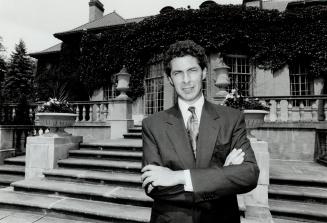 Magnificent Mansion: Brian Malcolm is the new general manager of Parkwood Estate in Oshawa.