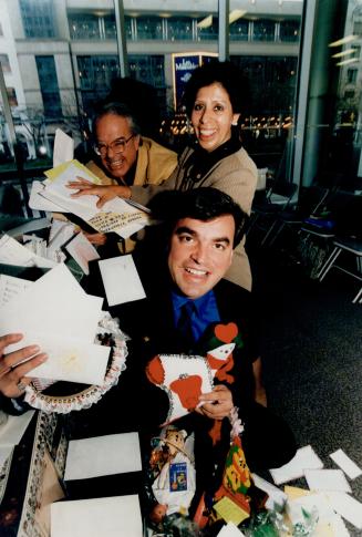 George Mammoliti (Front) Teresa Prieto and Edmundo Gurrero