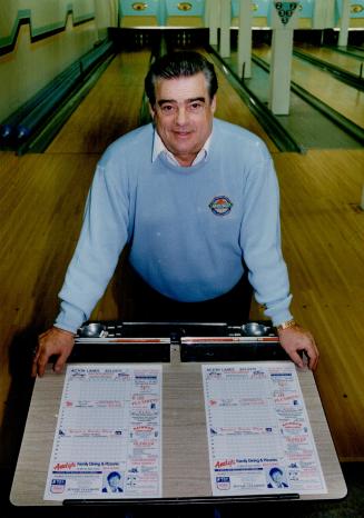 Bowled over: Acton Bowling Lanes owner Dave Manse said he struck out when he tried to start a league for non-smokers this year