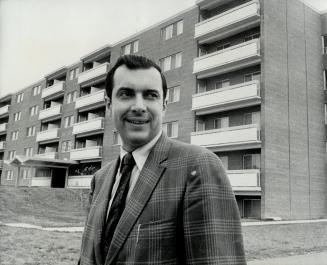 New owner of Batterwood, the estate of the late Governor-General Vincent Massey, is Louis Robert Marten, a former $23-a-week grocery clerk who owns $4,000,000 worth of real estate, including these $600,000 apartments